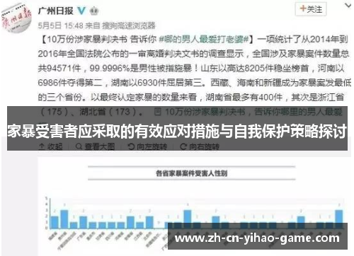 家暴受害者应采取的有效应对措施与自我保护策略探讨