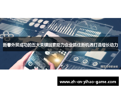 新春外贸成功的五大关键因素助力企业抓住新机遇打造增长动力