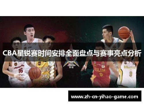 CBA星锐赛时间安排全面盘点与赛事亮点分析
