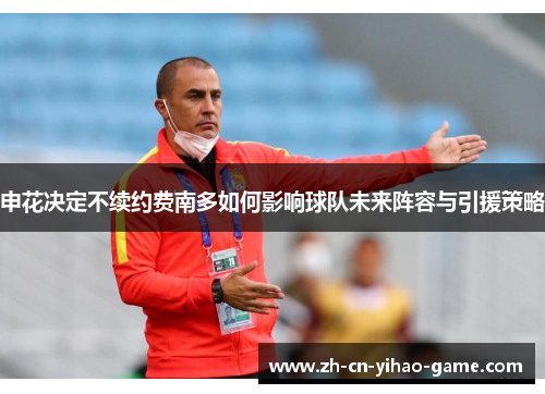 申花决定不续约费南多如何影响球队未来阵容与引援策略